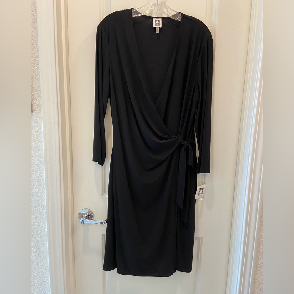 Classic little black dress, Anne Klein, size 16